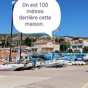 Privé Chez L'habitant- L'estaque La Côte Bleue Séjour chez l'habitant