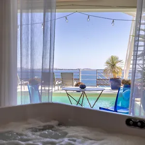 Piscine Vue 1 Maison d'hôtes