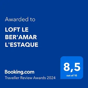 Loft Le Ber'amar L'estaque Appartement
