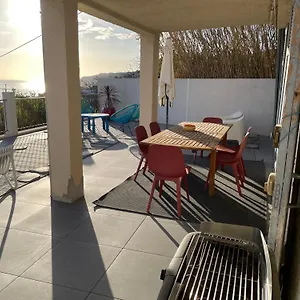 Superbe Terrasse Avec Vue Panoramique Sur La Appartement