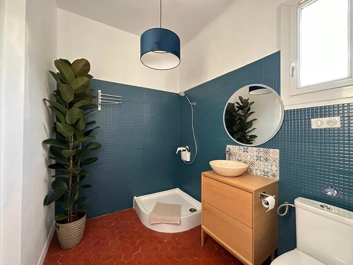 Maison Typique De L'Estaque Marseille Holiday home